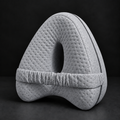 Gray Knee Pillow