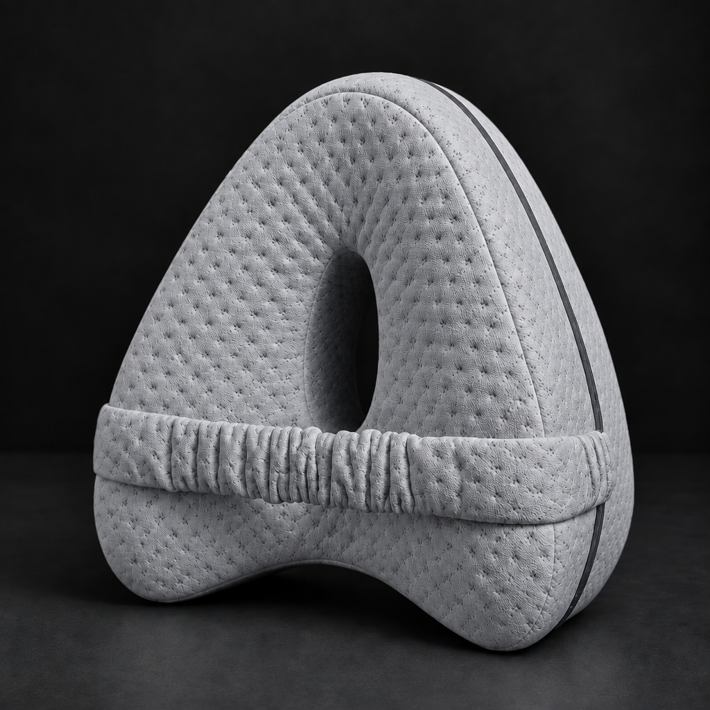 Gray Knee Pillow