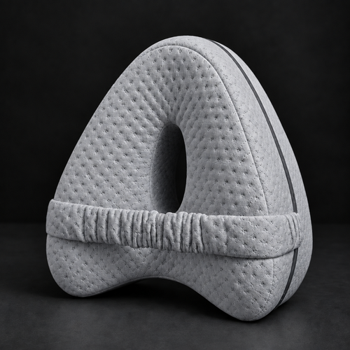 Gray Knee Pillow