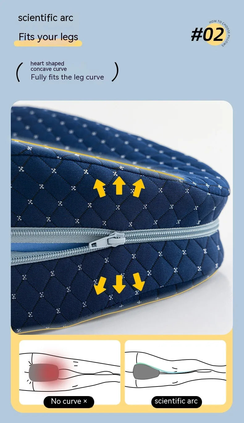 The Recovery Knee Pillow