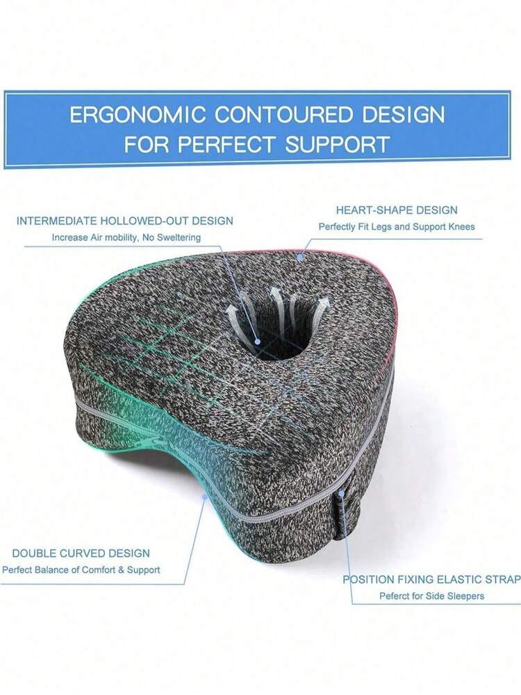The Recovery Knee Pillow