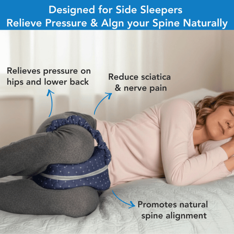 The Recovery Knee Pillow